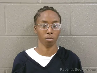 Mugshot of LATAYVIA MAE ANDERSON booked in Wood County, Ohio on July 9, 2026
