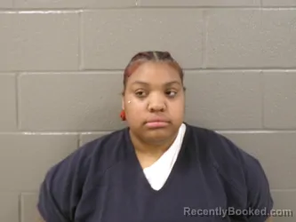 Mugshot of LOYAL SHAYANNE UNIQUE EDWARDS booked in Wood County, Ohio on July 6, 2026