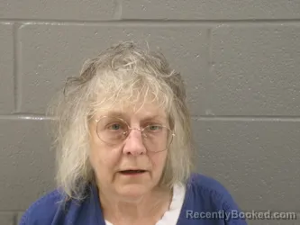 Mugshot of LINDA KATHLEEN FEAGLER booked in Wood County, Ohio on July 24, 2026
