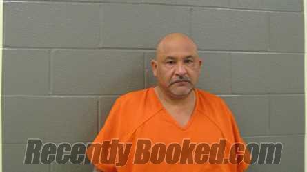 Booking photo from Wood County, Ohio