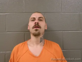 Mugshot of Luke Jimmy Reardon booked in Wood County, Ohio on September 8, 2026