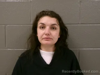 Mugshot of LAUREN FAITH VAN DER MERWE booked in Wood County, Ohio on July 1, 2026