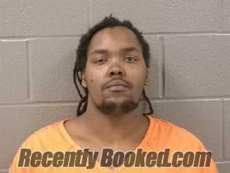 Booking photo from Wood County, Ohio