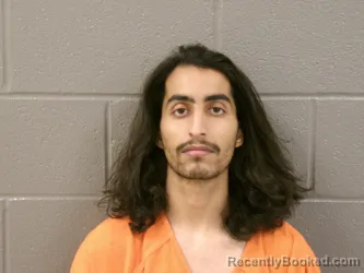 Mugshot of Mohammed Naj Alshakhs booked in Wood County, Ohio on September 7, 2026