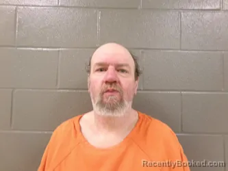 Mugshot of MICHAEL M BORSOS booked in Wood County, Ohio on March 19, 2026