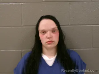 Mugshot of MAKAYLA RENEE BECKFORD booked in Wood County, Ohio on June 4, 2026