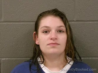Mugshot of MAKAYLAH ELLEN CHATFIELD booked in Wood County, Ohio on June 25, 2026