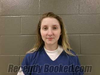 Booking photo from Wood County, Ohio