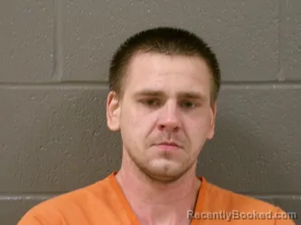 Mugshot of MATTHEW KEITH CLARK booked in Wood County, Ohio on July 28, 2026