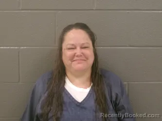 Mugshot of MARIA LOUISE CULLER booked in Wood County, Ohio on July 26, 2026