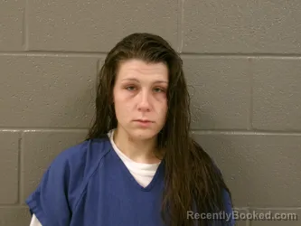 Mugshot of MADISON RAEANN CARPENTER booked in Wood County, Ohio on May 17, 2026
