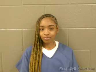 Mugshot of MIRACLE MOENAE DURDEN booked in Wood County, Ohio on March 20, 2026