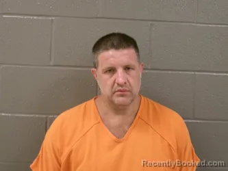 Mugshot of MATTHEW MICHAEL EKLEBERRY booked in Wood County, Ohio on July 12, 2026
