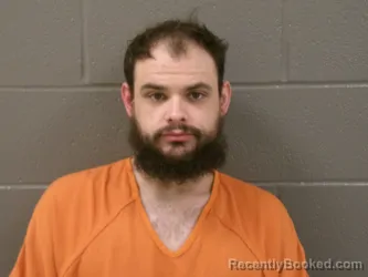 Mugshot of MALACHI NMI EAKEN booked in Wood County, Ohio on March 25, 2026