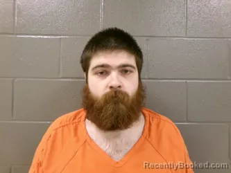 Mugshot of MICHAEL DOUGLAS GIBSON booked in Wood County, Ohio on March 24, 2026