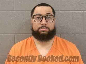 Booking photo from Wood County, Ohio