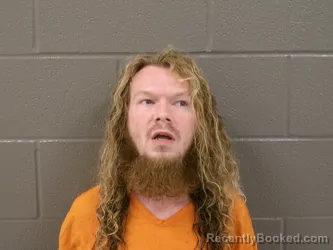 Mugshot of Michael David Allen Hook booked in Wood County, Ohio on August 21, 2026