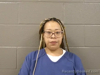 Mugshot of MARKITA NICOLE JONES booked in Wood County, Ohio on March 17, 2026