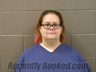 Booking photo from Wood County, Ohio
