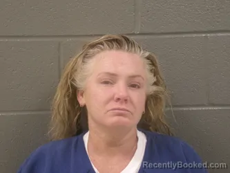 Mugshot of MALLORIE ELIZABETH NOWAKOWSKI booked in Wood County, Ohio on August 4, 2026