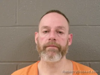 Mugshot of MARK ANDREW PHILLIPS booked in Wood County, Ohio on May 9, 2026
