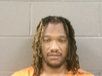 Mugshot of Melvin Deshawn Phillips booked in Wood County, Ohio on August 21, 2026