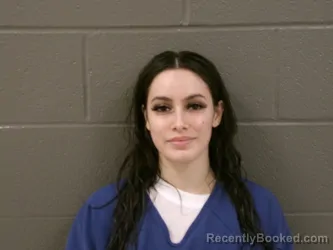 Mugshot of MADALAINE IRIS REYNOLDS booked in Wood County, Ohio on March 23, 2026