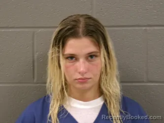 Mugshot of MADISON MARIE STUMM booked in Wood County, Ohio on July 14, 2026
