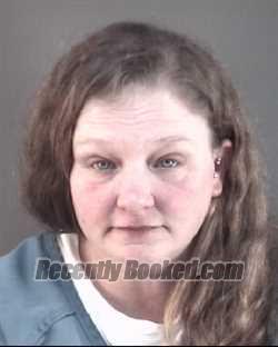 Booking photo from Wood County, Ohio
