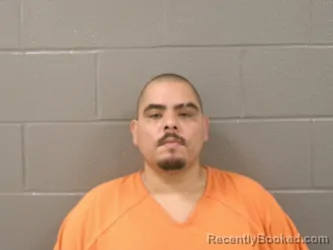 Mugshot of Michael Wayne Vasquez booked in Wood County, Ohio on September 3, 2026