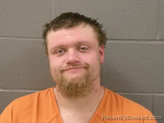 Mugshot of Mitchell Alexander Walker booked in Wood County, Ohio on September 27, 2026