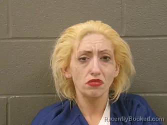Mugshot of NICOLETTE LYNN BAXTER booked in Wood County, Ohio on May 31, 2026