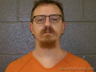 Mugshot of NATHAN PATRICK BROGAN booked in Wood County, Ohio on March 27, 2026