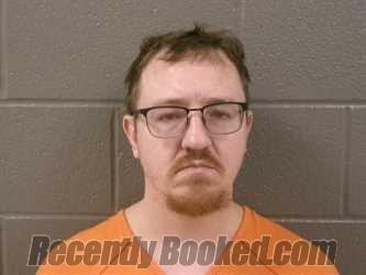 Booking photo from Wood County, Ohio