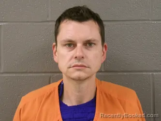 Mugshot of NATHAN WILLIAM BROWN booked in Wood County, Ohio on June 24, 2026