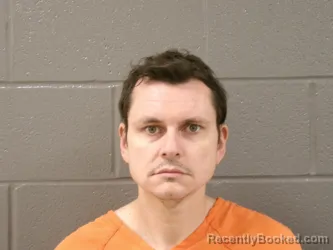 Mugshot of Nathan William Brown booked in Wood County, Ohio on September 16, 2026