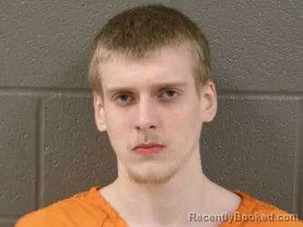 Mugshot of NATHAN LEE GREENING booked in Wood County, Ohio on March 22, 2026