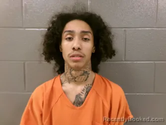 Mugshot of NATHANIEL MICHAEL HORACE booked in Wood County, Ohio on March 29, 2026