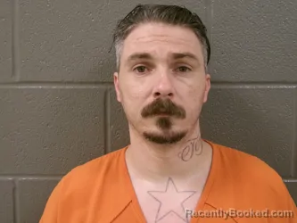 Mugshot of Nathan Douglas Keeler booked in Wood County, Ohio on August 19, 2026