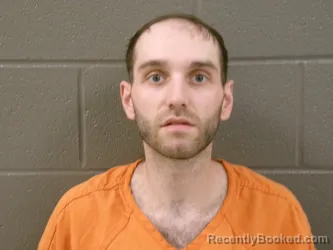 Mugshot of Nicholas Aaron Lee booked in Wood County, Ohio on September 11, 2026