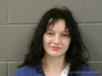 Mugshot of NATALIE ELIZABETH REITER booked in Wood County, Ohio on July 28, 2026