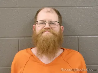 Mugshot of NICKOLAS LEE EDWARD RAY booked in Wood County, Ohio on July 27, 2026