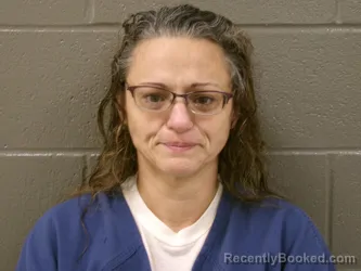 Mugshot of NICOLE MARIE SANDER booked in Wood County, Ohio on March 30, 2026