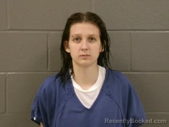 Mugshot of NEVEAH ELIZABETH WINTERMOTE booked in Wood County, Ohio on July 4, 2026
