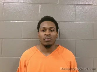 Mugshot of Nathaniel Jawuan Gene Ward booked in Wood County, Ohio on September 15, 2026