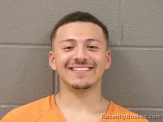 Mugshot of OSSIEL MARTIN MEDINA booked in Wood County, Ohio on May 24, 2026