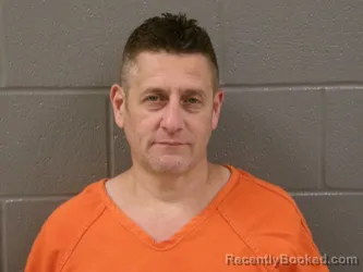Mugshot of Pascual Preston Barajaz booked in Wood County, Ohio on August 23, 2026