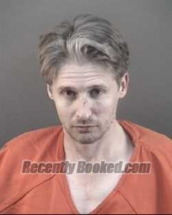 Booking photo from Wood County, Ohio