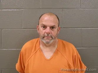 Mugshot of PETER FLEMING GOLDSMITH booked in Wood County, Ohio on May 12, 2026