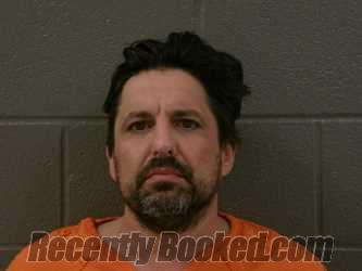 Booking photo from Wood County, Ohio